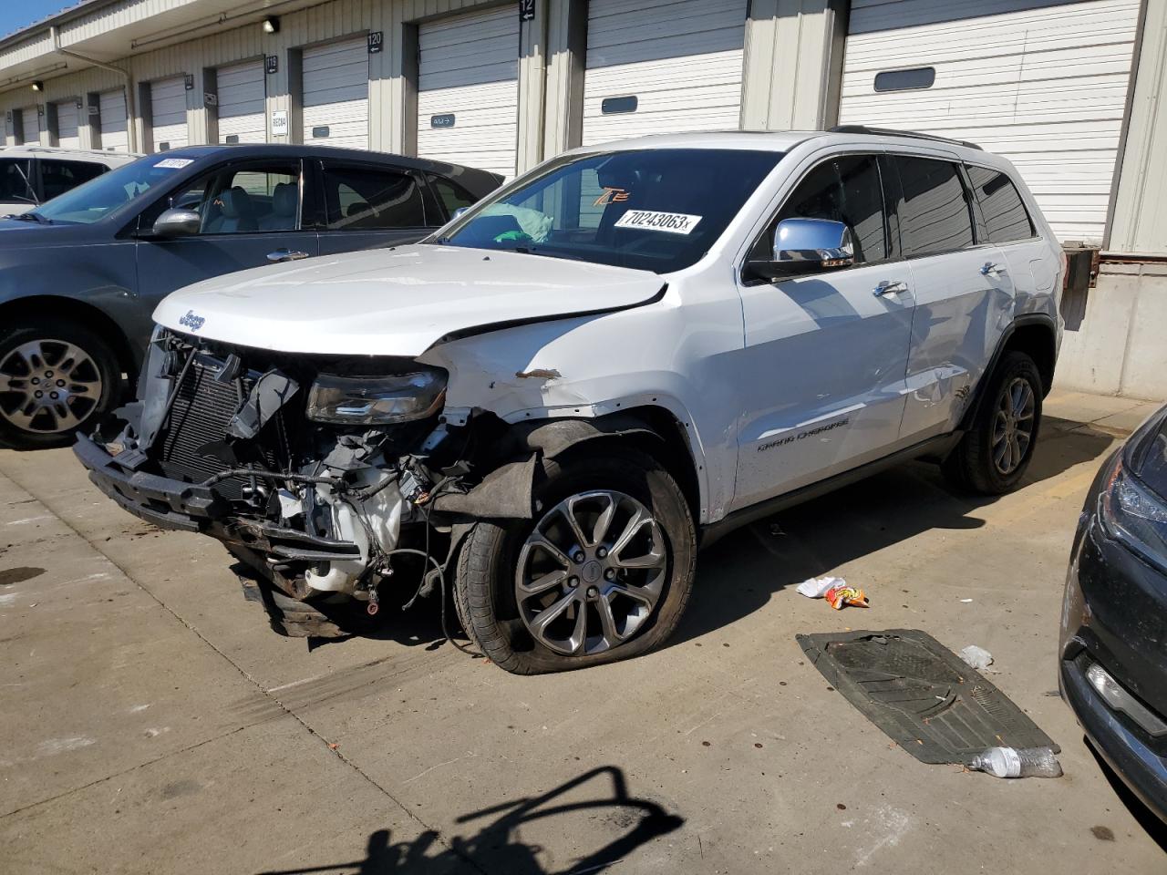 Image 1 of 2014 JEEP GRAND CHEROKEE LIMITED 2014 with VIN 1C4RJFBG7EC315949