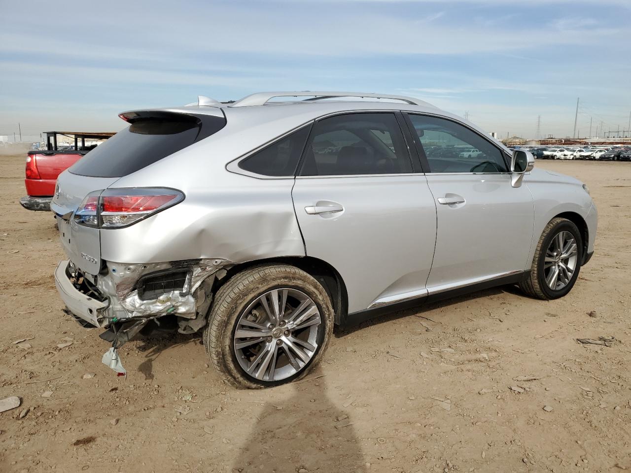 Image 3 of 2015 LEXUS RX 350 2015 with VIN 2T2ZK1BA0FC179938