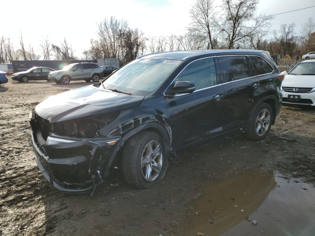 2015 TOYOTA HIGHLANDER LIMITED 2015 image