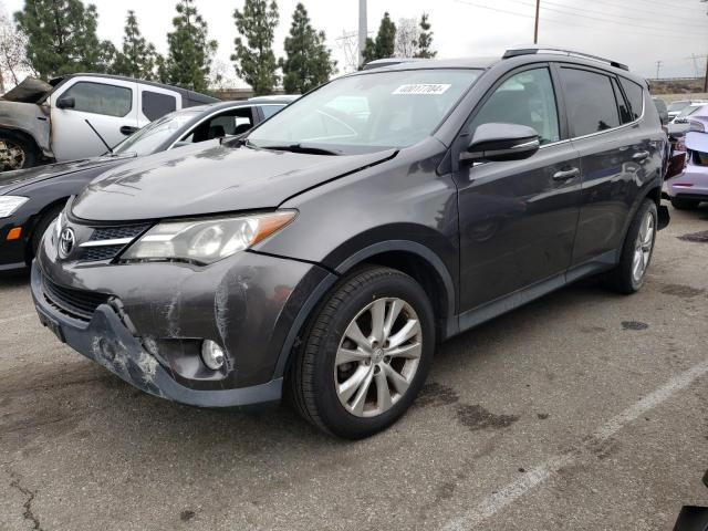 Image 1 of 2015 TOYOTA RAV4 LIMITED 2015 with VIN 2T3YFREV0FW174245