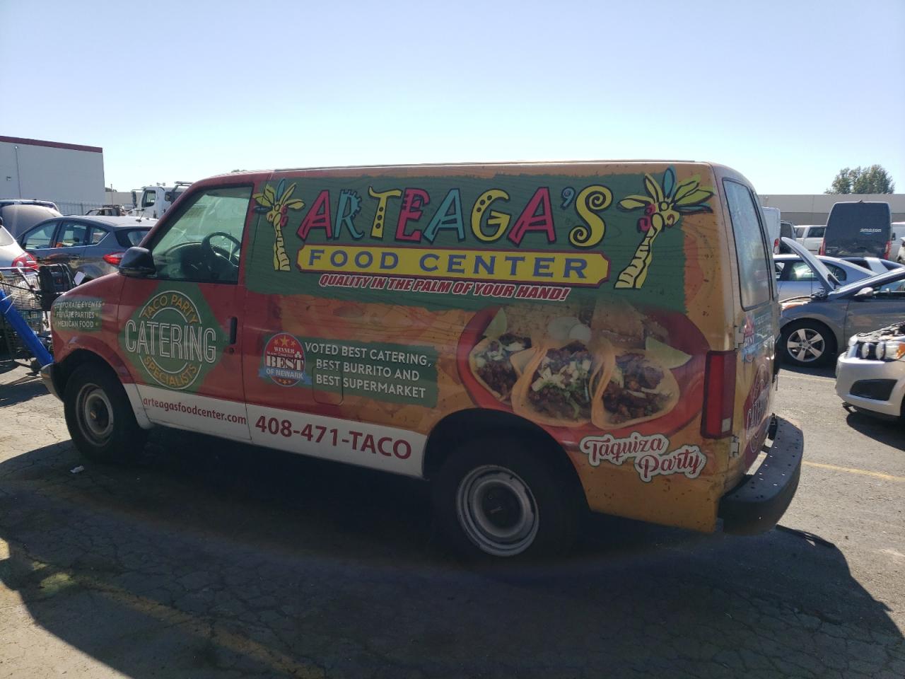 Image 2 of 2000 GMC SAFARI XT 2000 with VIN 1GTDM19WXYB539597