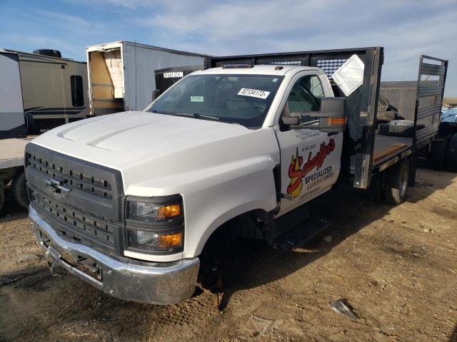 Image 1 of 2021 CHEVROLET SILVERADO MEDIUM DUTY  2021 with VIN 1HTKJPVM8MH645306