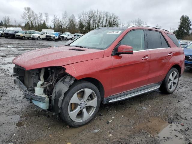 Изображение 1 2017 MERCEDES-BENZ GLE 350 4MATIC 2017 с VIN 4JGDA5HB6HA825978