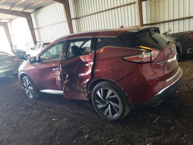 Image 2 of 2015 NISSAN MURANO S 2015 with VIN 5N1AZ2MH4FN236499