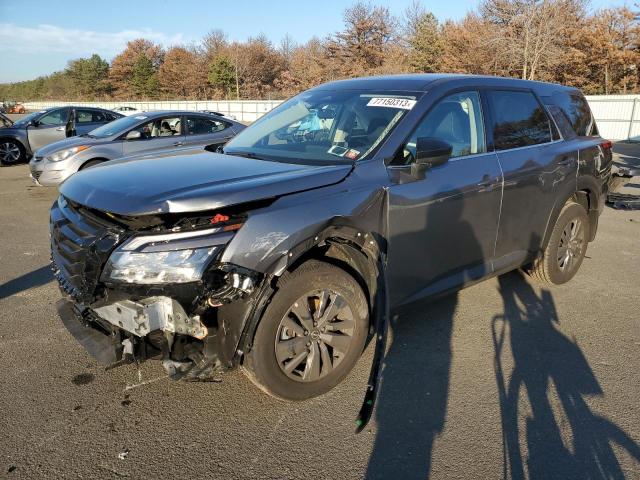 Image 1 of 2024 NISSAN PATHFINDER S 2024 with VIN 5N1DR3AC1RC206890