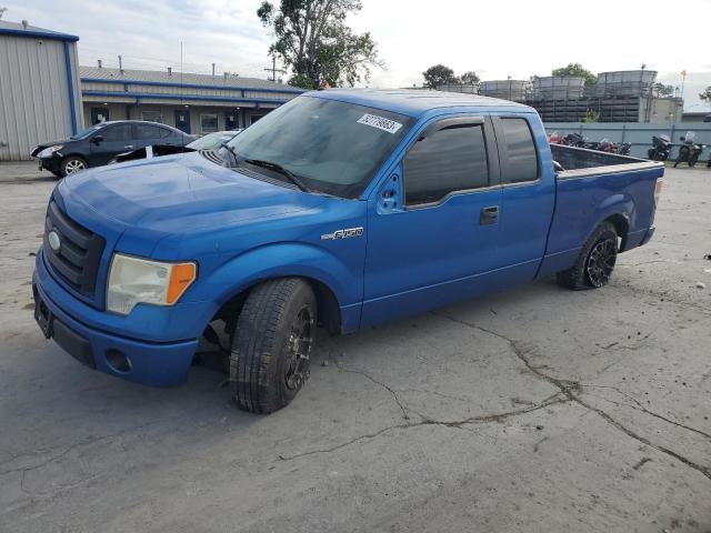 Изображение 1 2009 FORD F150 SUPER CAB 2009 с VIN 1FTRX12879FA33342