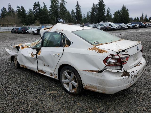 Изображение 2 2012 VOLKSWAGEN PASSAT SE 2012 с VIN 1VWBN7A31CC007535