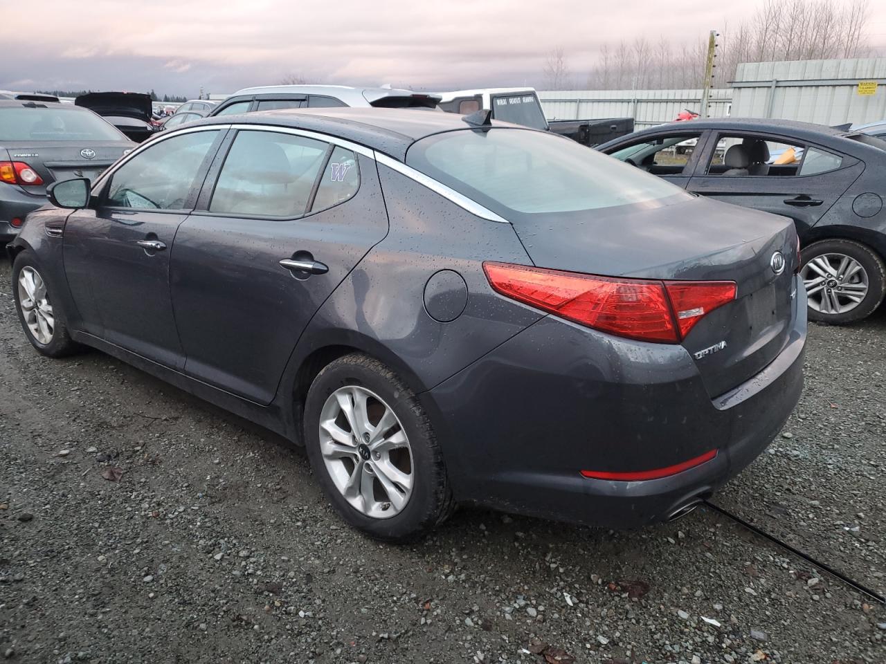 Image 2 of 2011 KIA OPTIMA EX 2011 with VIN KNAGN4A70B5096878