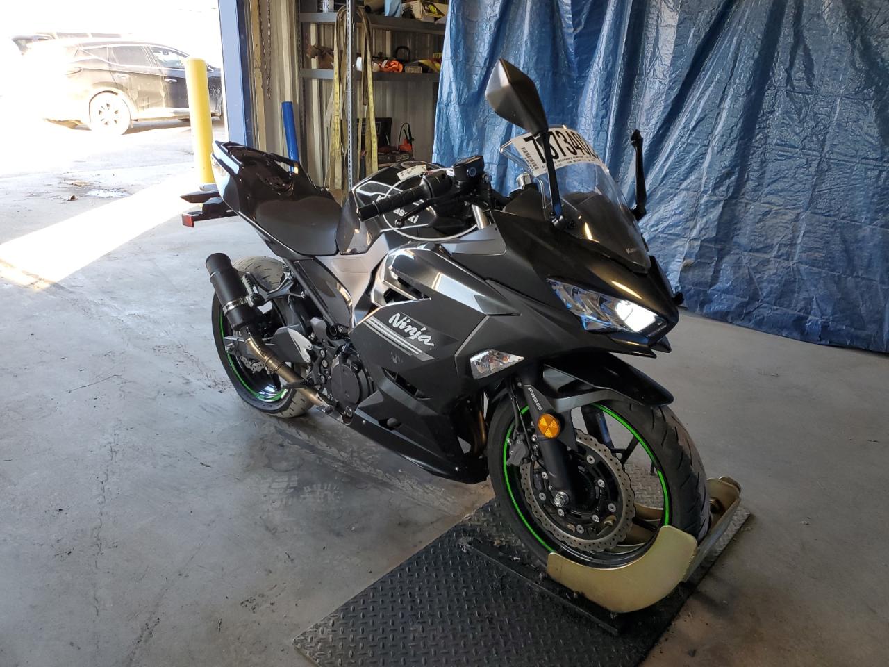 Obraz 2022 KAWASAKI EX400  2022