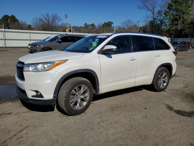 Obraz 2014 TOYOTA HIGHLANDER XLE 2014