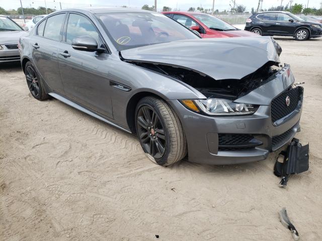 Obraz 1 z 2018 JAGUAR XE R - SPORT 2018 z VIN SAJAL4FX0JCP24876