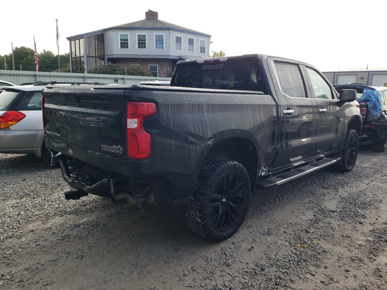 Image 3 of 2020 CHEVROLET SILVERADO K1500 HIGH COUNTRY 2020 with VIN 1GCUYHEL9LZ380712