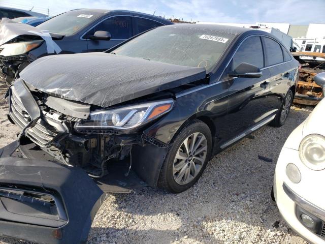 Obraz 1 z 2017 HYUNDAI SONATA SPORT 2017 z VIN 5NPE34AFXHH570724