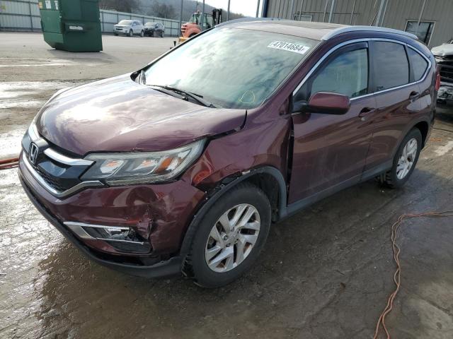 Изображение 1 2015 HONDA CR-V EXL 2015 с VIN 2HKRM4H7XFH697161