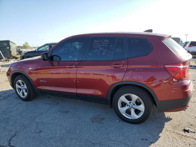 Image 2 of 2011 BMW X3 XDRIVE28I 2011 with VIN 5UXWX5C57BLW14246