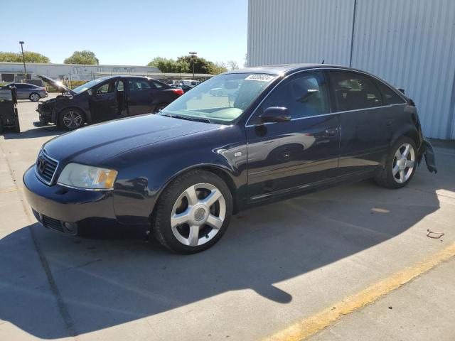 Image 1 of 2003 AUDI A6 2.7T QUATTRO 2003 with VIN WAULD64B23N033862