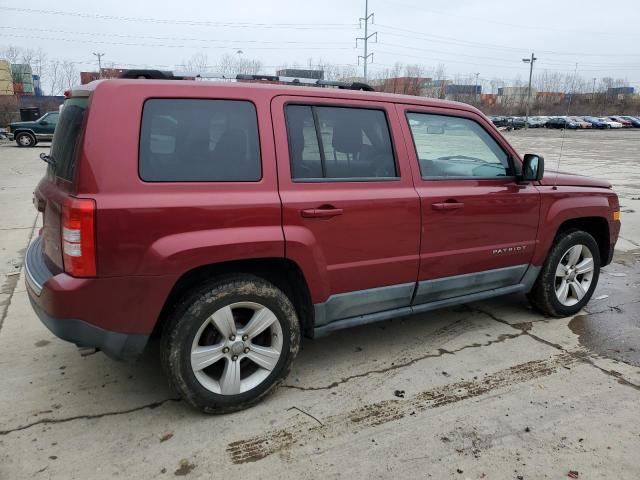 Obraz 3 z 2011 JEEP PATRIOT LATITUDE 2011 z VIN 1J4NT4GB5BD151286
