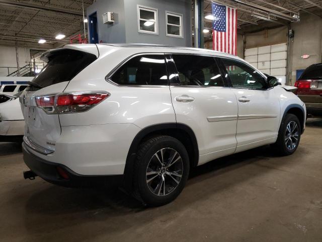 Изображение 3 2016 TOYOTA HIGHLANDER XLE 2016 с VIN 5TDJKRFH2GS321531