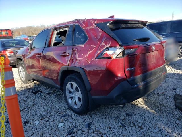 Image 2 of 2019 TOYOTA RAV4 LE 2019 with VIN JTMH1RFV2KD505007