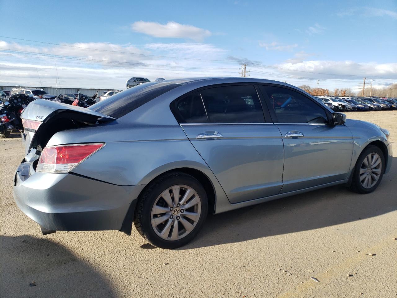 Изображение 3 2011 HONDA ACCORD EXL 2011 с VIN 1HGCP3F84BA016398