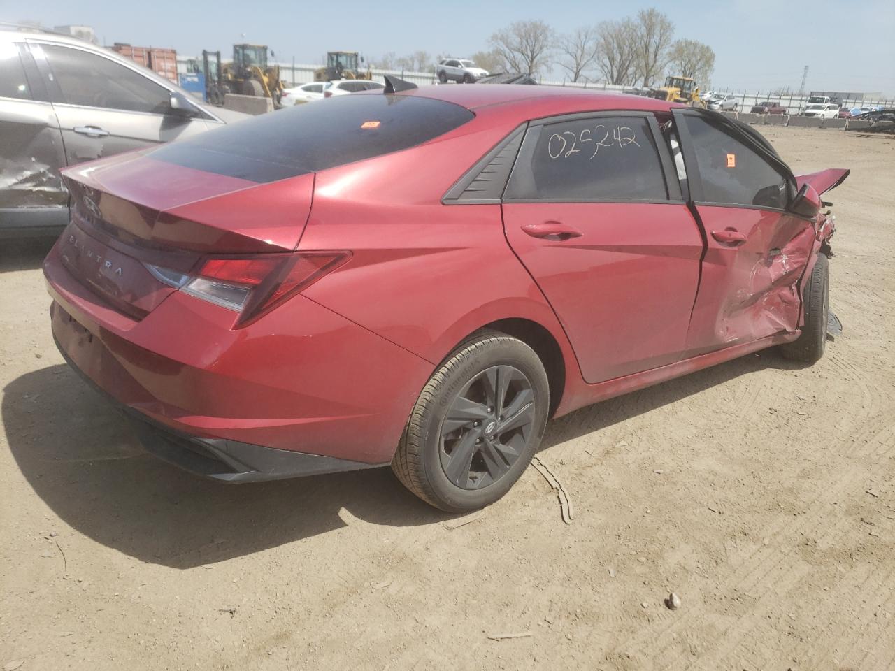Obraz 3 z Hyundai Elantra Sel 2022 z VIN KMHLS4AGXNU315264