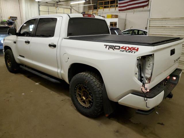 Image 2 of 2020 TOYOTA TUNDRA CREWMAX SR5 2020 with VIN 5TFDY5F11LX910128