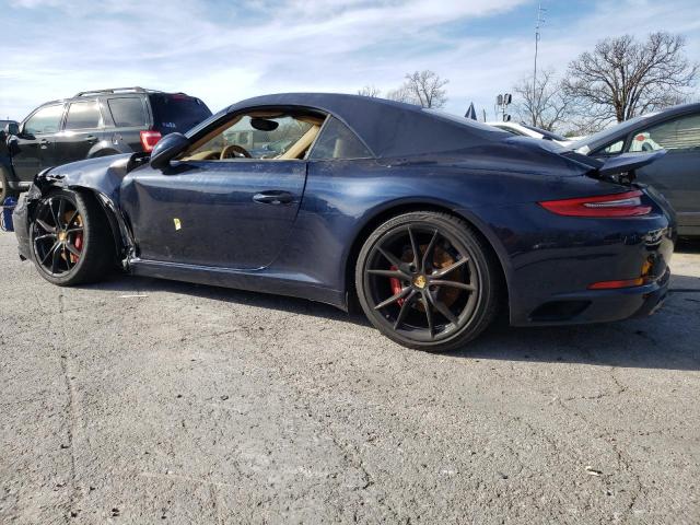 Image 2 of 2017 PORSCHE 911 CARRERA S 2017 with VIN WP0CB2A90HS154594