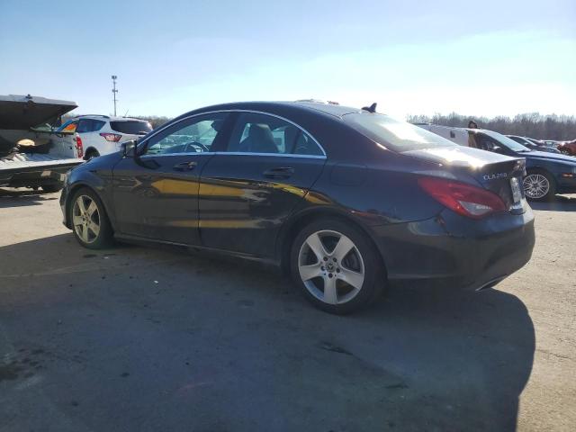 Image 2 of 2018 MERCEDES-BENZ CLA 250 4MATIC 2018 with VIN WDDSJ4GB7JN628426