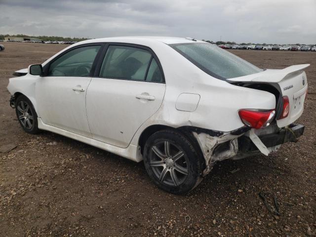 Image 2 of 2009 TOYOTA COROLLA BASE 2009 with VIN 1NXBU40E29Z044440