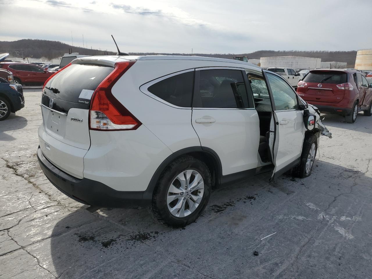 Obraz 3 z 2013 HONDA CR-V EXL 2013 z VIN 5J6RM4H76DL000376