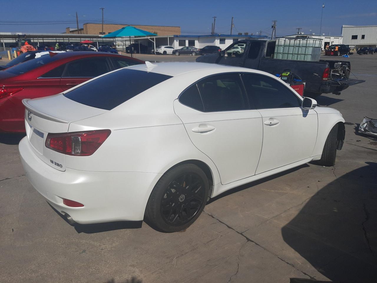 Obraz 3 z 2012 LEXUS IS 250 2012 z VIN JTHBF5C20C5181768