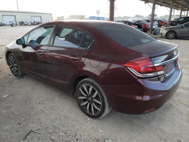 Изображение 2 2015 HONDA CIVIC EXL 2015 с VIN 19XFB2F90FE063508