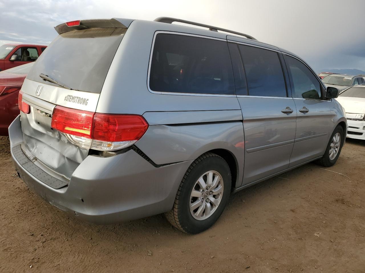 Image 3 of 2010 HONDA ODYSSEY EXL 2010 with VIN 5FNRL3H68AB045926