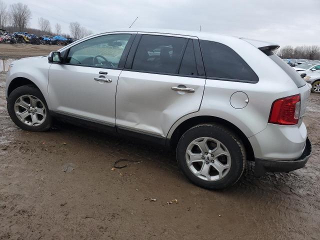 Image 2 of 2011 FORD EDGE SEL 2011 with VIN 2FMDK3JCXBBB47509
