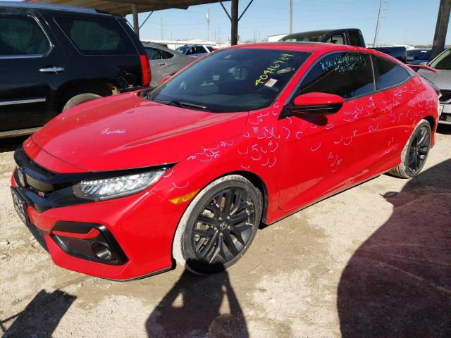 Image 1 of 2020 HONDA CIVIC SI 2020 with VIN 2HGFC3A54LH753092