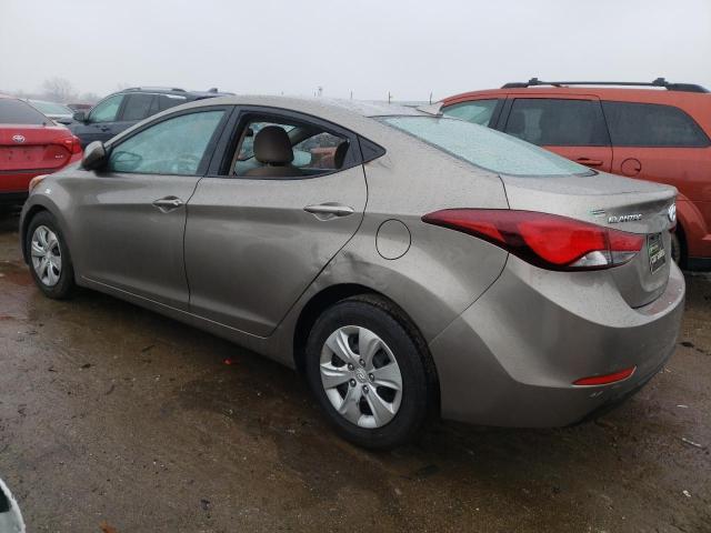 Изображение 2 2016 HYUNDAI ELANTRA SE 2016 с VIN 5NPDH4AE8GH693456