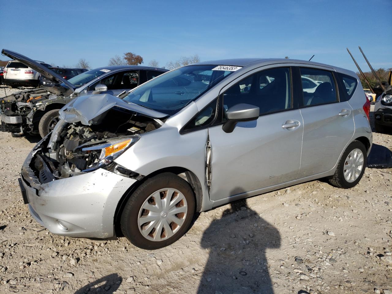 Изображение 2015 NISSAN VERSA NOTE S 2015
