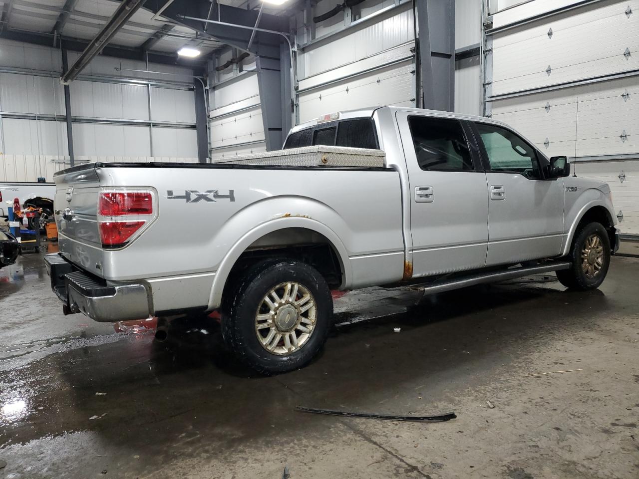Изображение 3 2010 FORD F150 SUPERCREW 2010 с VIN 1FTFW1EV7AFB69210