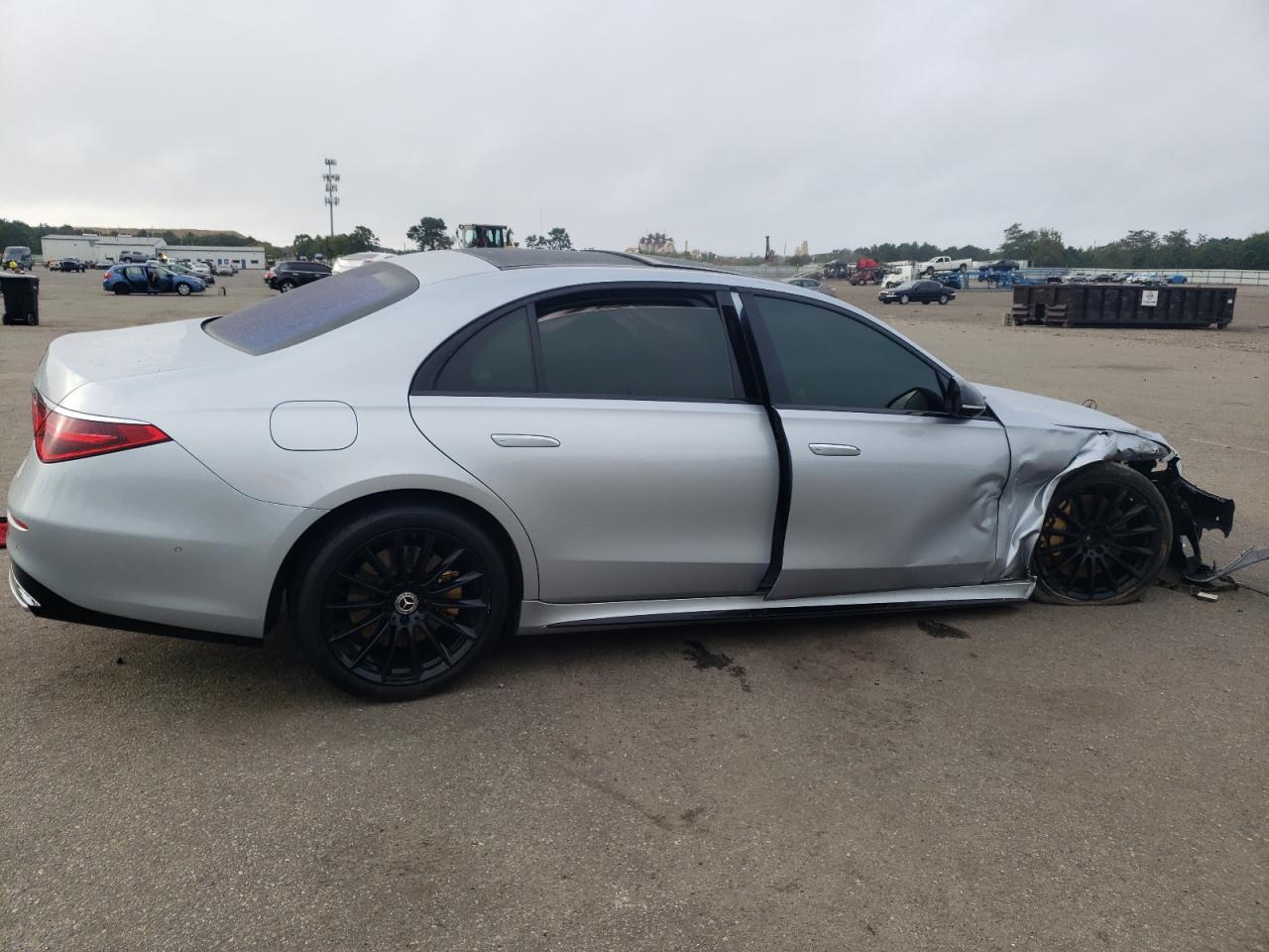 Изображение 3 2021 MERCEDES-BENZ S 500 4MATIC 2021 с VIN W1K6G6DB6MA032820