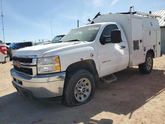 Obraz 2012 CHEVROLET SILVERADO C3500 2012