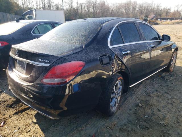 Image 3 of 2016 MERCEDES-BENZ C 300 4MATIC 2016 with VIN 55SWF4KB5GU177118