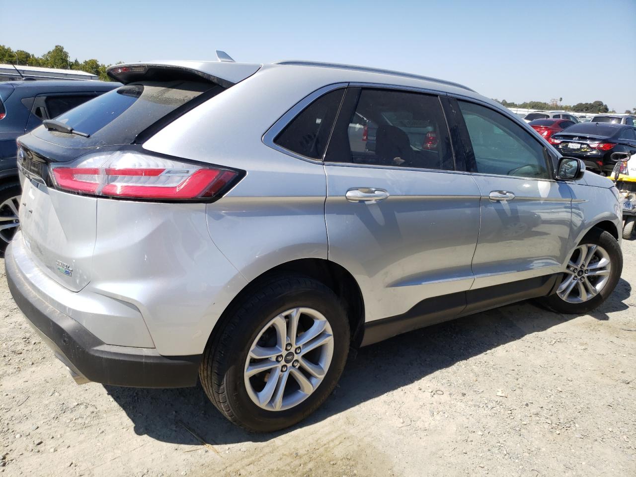 Obraz 3 z 2019 FORD EDGE SEL 2019 z VIN 2FMPK4J95KBB93319