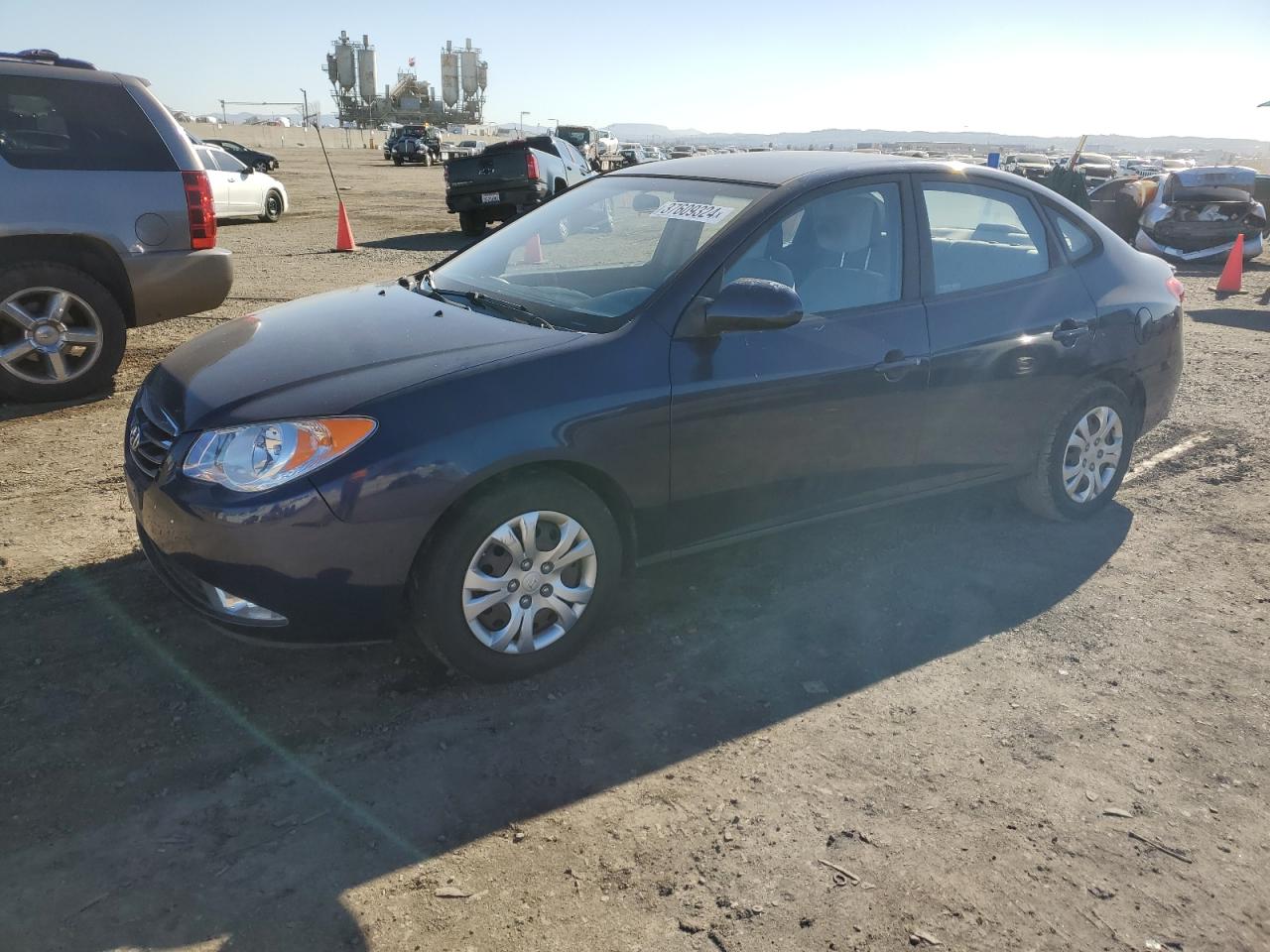2010 HYUNDAI ELANTRA BLUE 2010 image