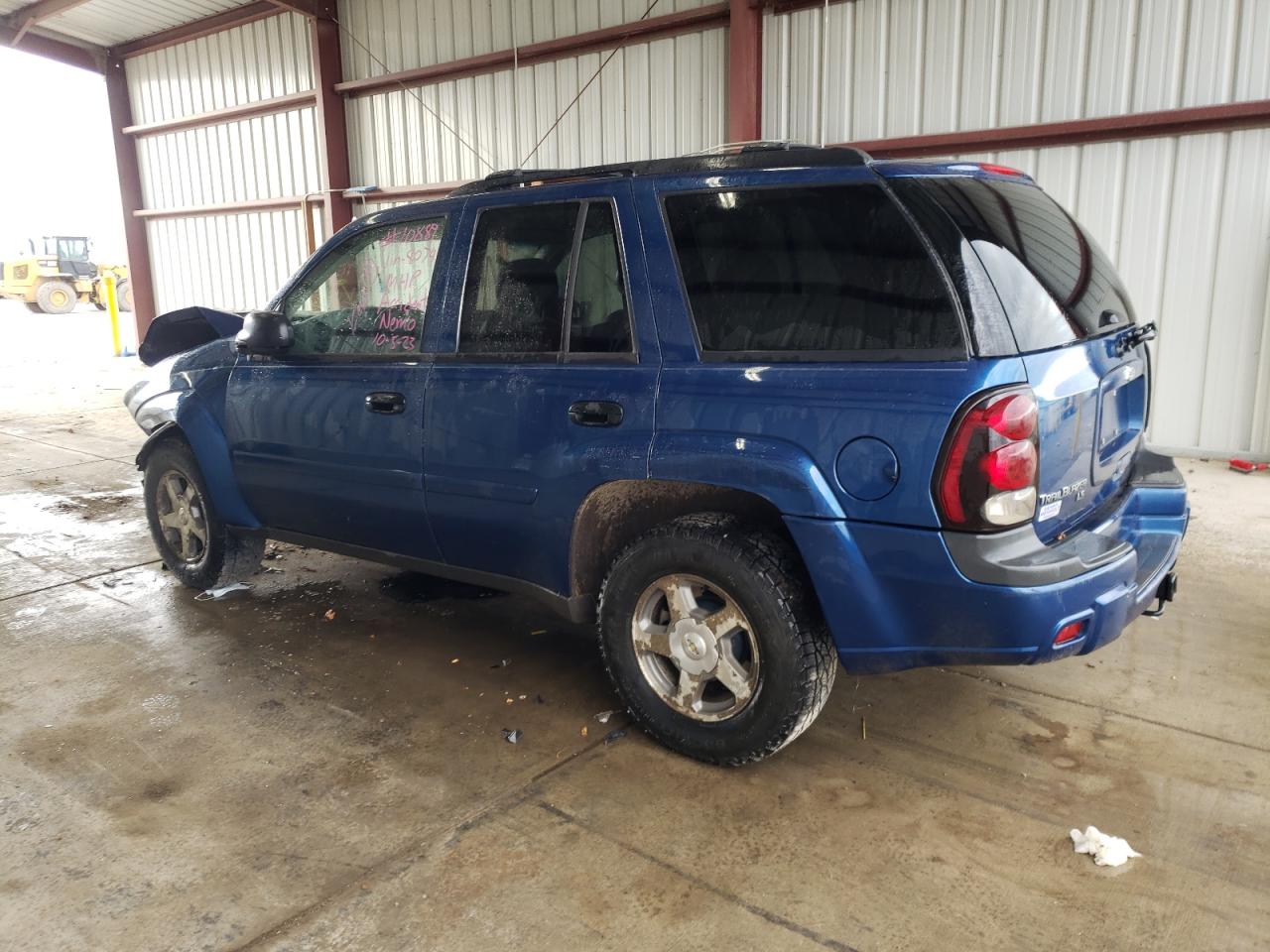 Изображение 2 2006 CHEVROLET TRAILBLAZER LS 2006 с VIN 1GNDT13S562158074