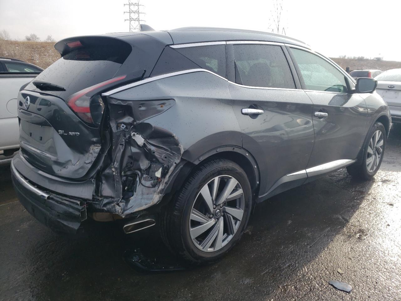Изображение 2 2020 NISSAN MURANO SL 2020 с VIN 5N1AZ2CS8LN172315