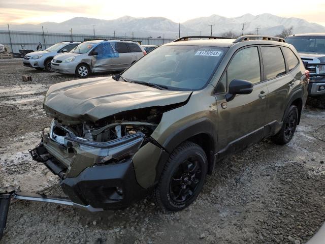 Obraz 1 z 2023 SUBARU FORESTER WILDERNESS 2023 z VIN JF2SKAMC7PH506807