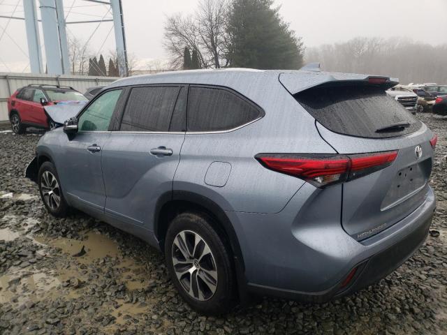 Image 2 of 2022 TOYOTA HIGHLANDER XLE 2022 with VIN 5TDGZRBH0NS196991