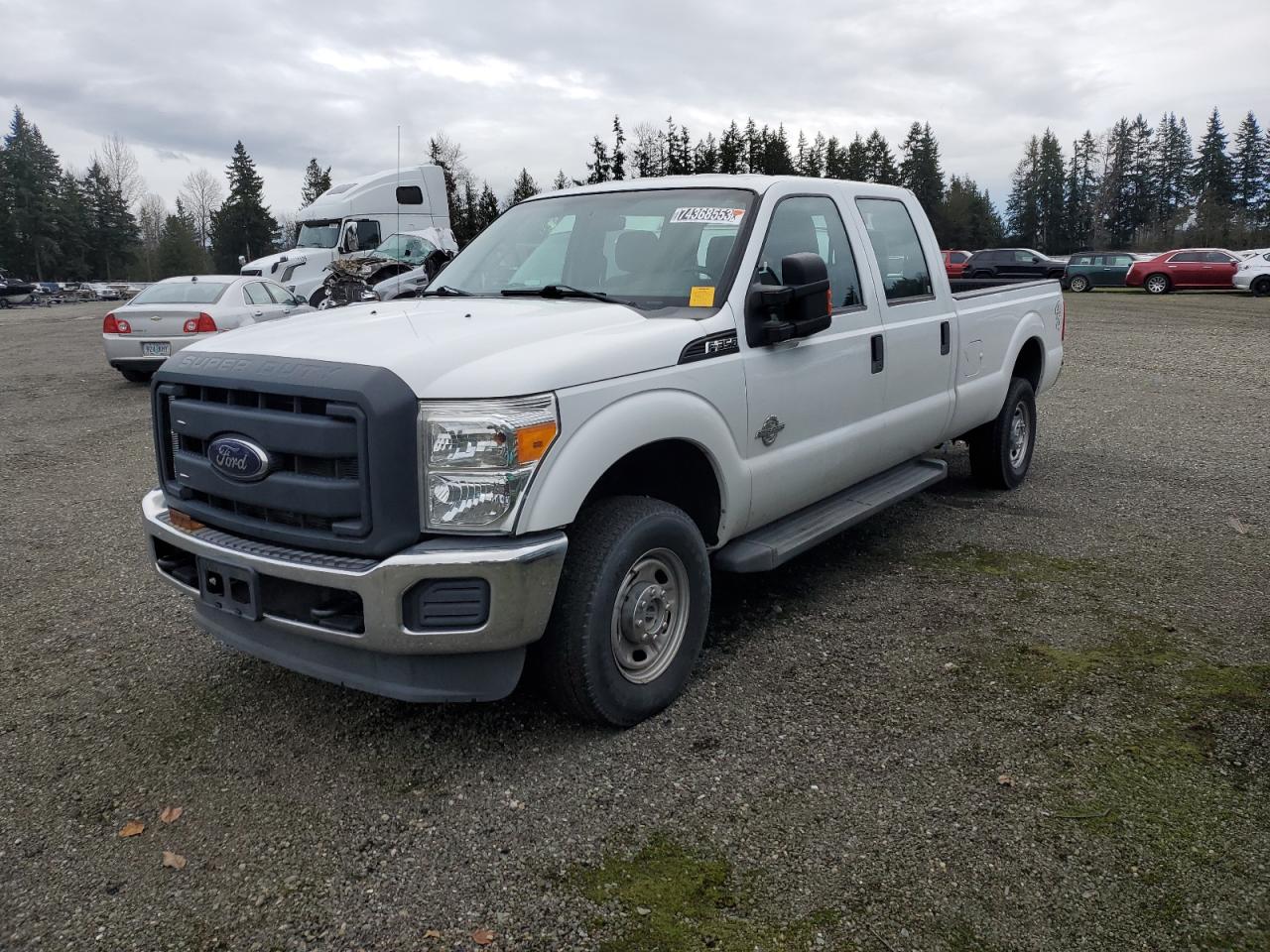 Изображение 1 2012 FORD F350 SUPER DUTY 2012 с VIN 1FT8W3BT4CEB45463