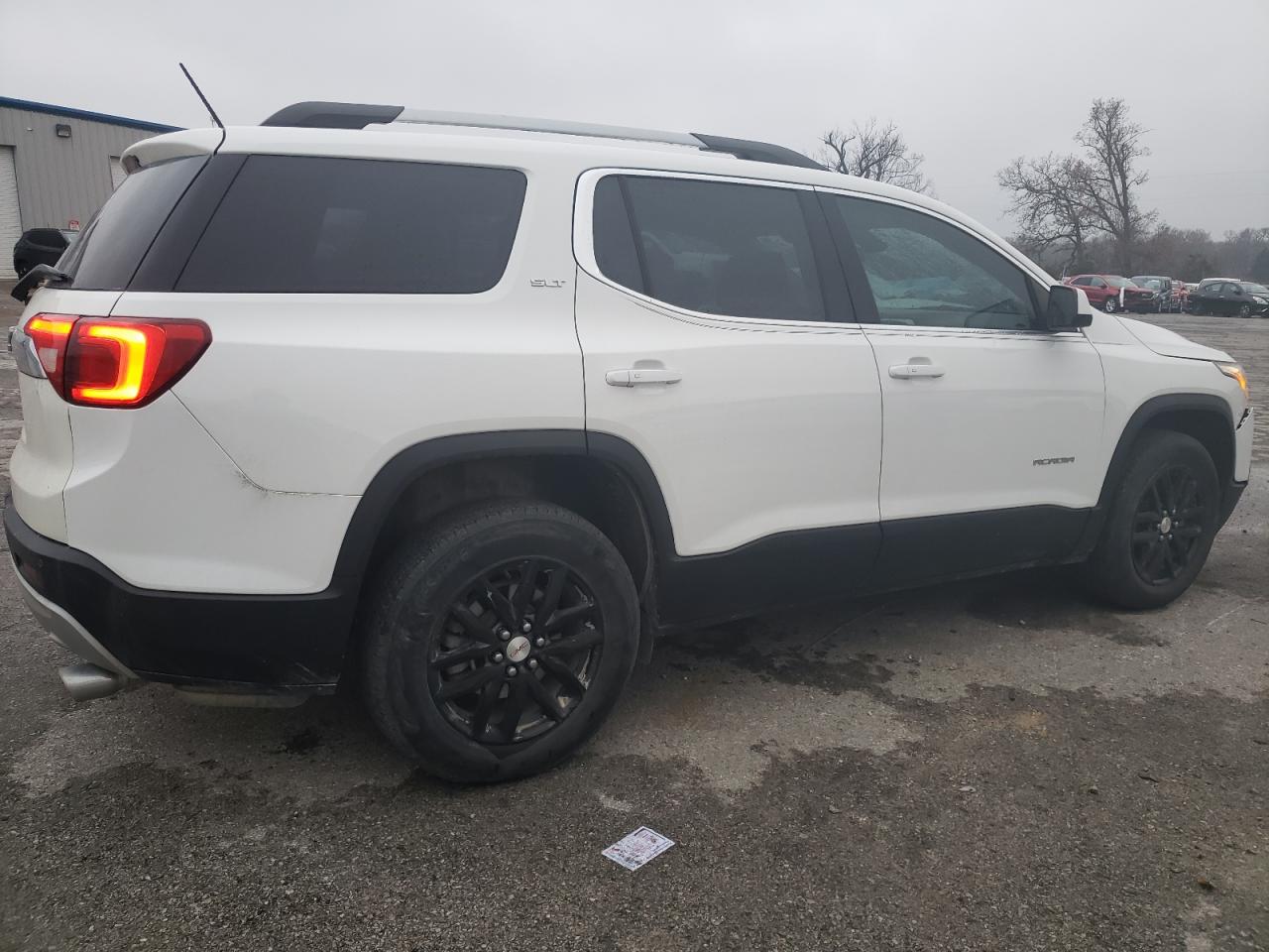 Obraz 3 z 2018 GMC ACADIA SLT-1 2018 z VIN 1GKKNMLS1JZ124343