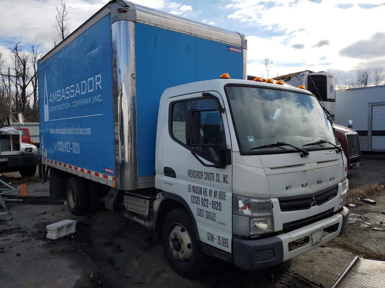 Image 1 of 2015 MITSUBISHI FUSO TRUCK OF AMERICA INC FE FEC72S 2015 with VIN JL6BNE1A0FK005315